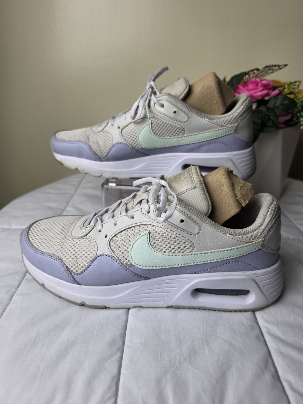 Nike Women’s Air Max SC Light Mint & Lavender Sneakers Size 8